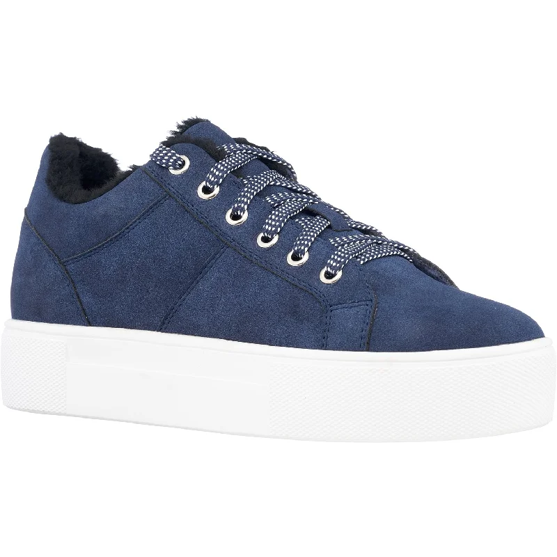 Athletic shoes with durable uppersTommy Navy Platform Sneakers