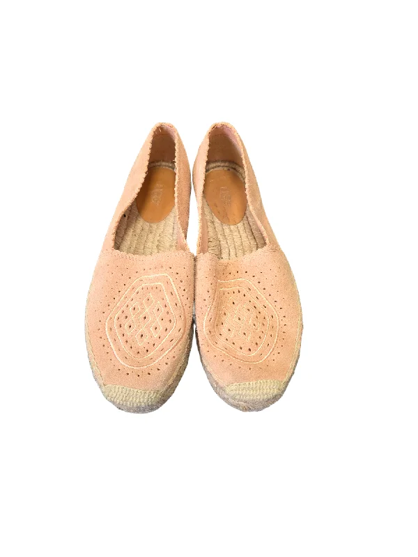 flats for rent affordable-Pink Shoes Flats Ugg, Size 7.5