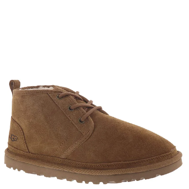 Boots with grippy soles-Women's Shoes UGG NEUMEL Suede Ankle Chukka Boots 1094269 CHESTNUT