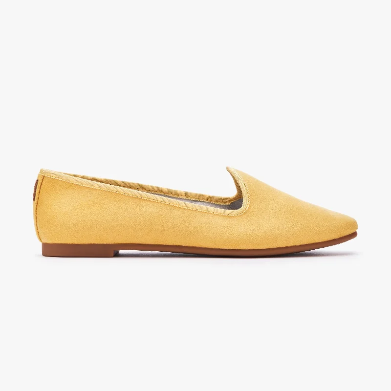 Loafers with cushioned heelsBae Easy Loafers - Lemon