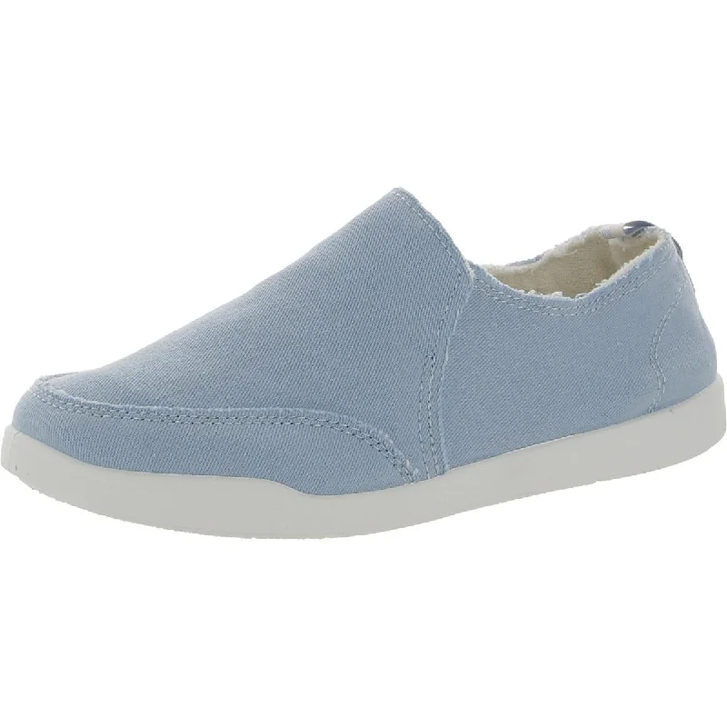 Athletic shoes with ventilated designVionic Beach Womens Malibu Canvas Lifestyle Slip-On Sneakers