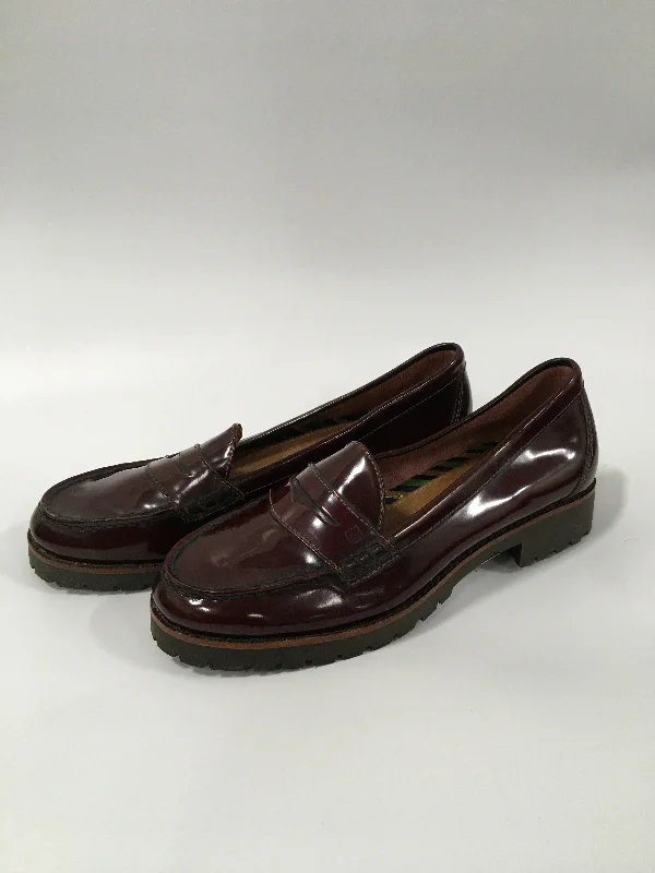 affordable flats with pools-Maroon Shoes Flats Other Sperry, Size 8.5