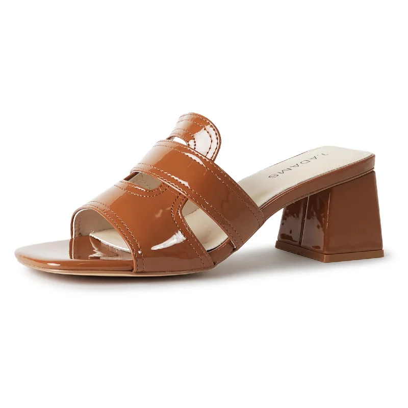 slip-resistant high heels-Deborah | Brown Patent