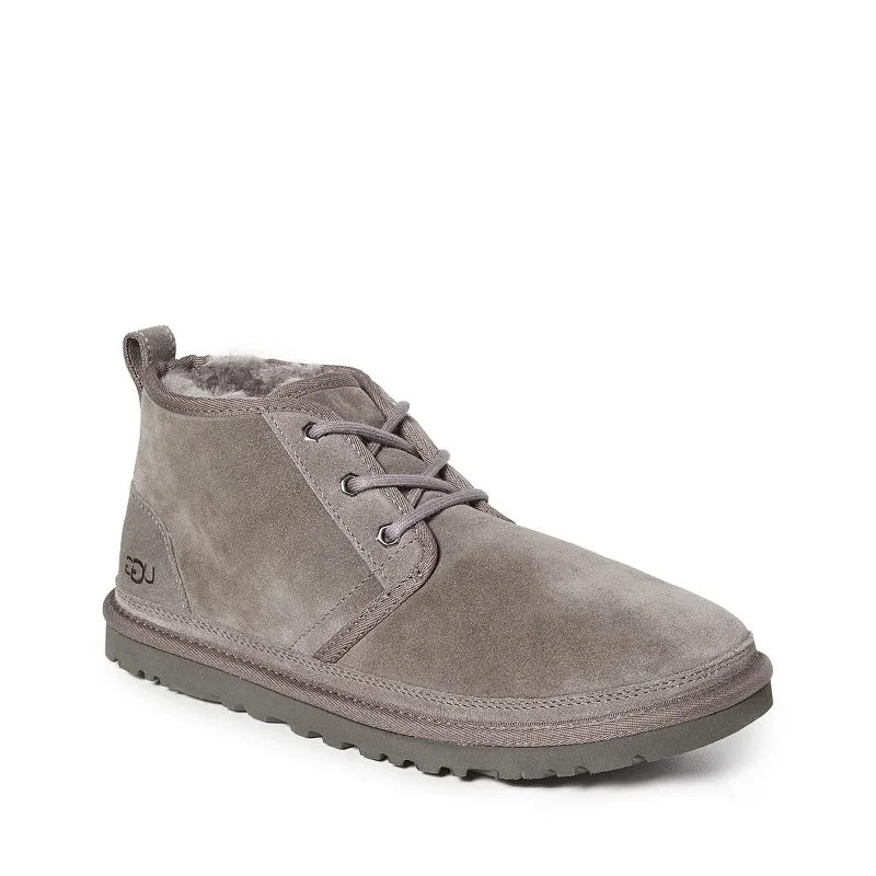 Boots with soft heels-UGG Men's Neumel Boot, Charcoal