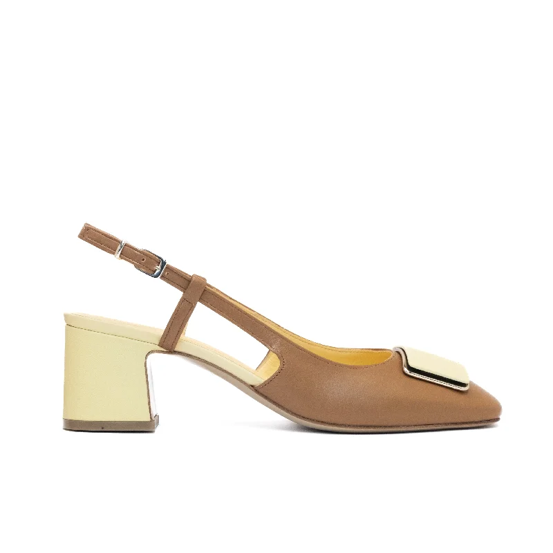 eco-friendly high heels recycled-ELENA SLINGBACK