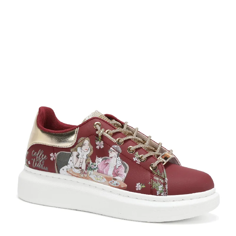 Athletic shoes for long hoursCLASSIC RHINESTONE SNEAKER