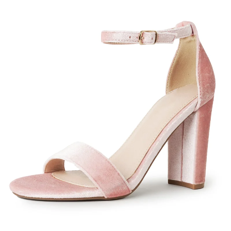 coral high heels splash-Shirley | Pink Velvet