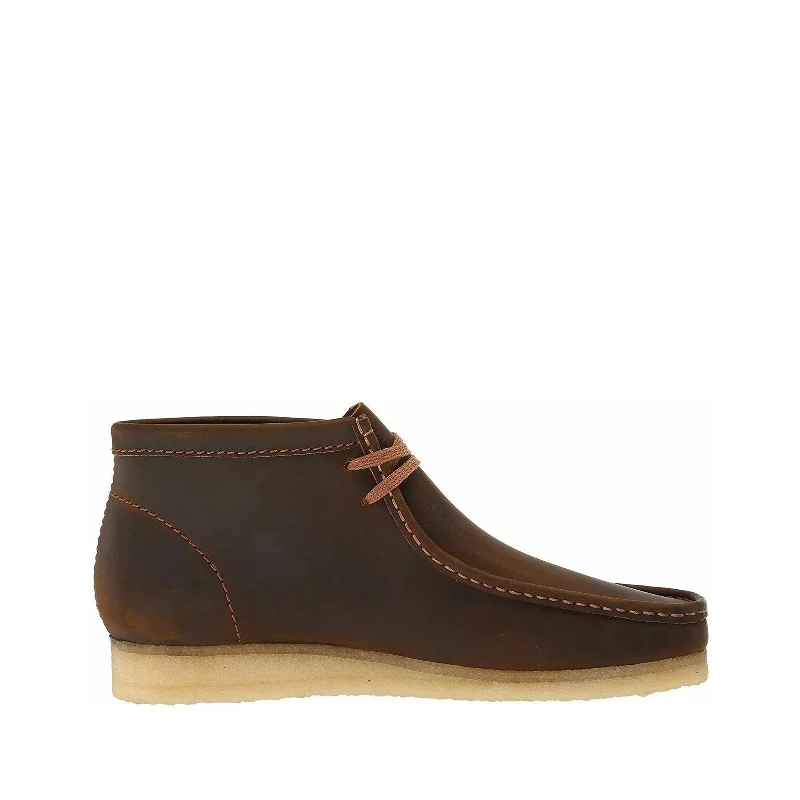 Boots on sale-Clarks - Mens Wallabee Boot 2