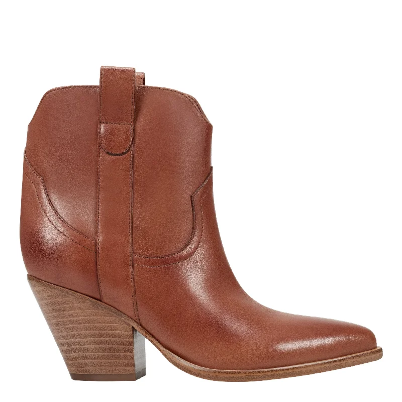 Boots for evening walks-Marlie Western Bootie