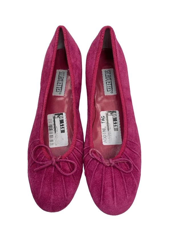 affordable flats with charm-Shoes Flats Ballet By Silhouttes  Size: 10