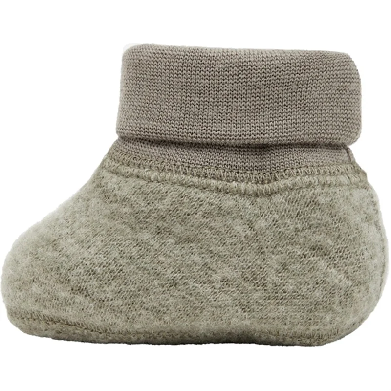 white slippers for simplicity-Name it Vetiver Wmino Wool Slippers