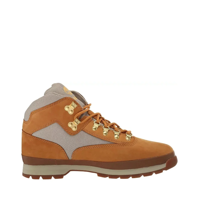 Boots in soft teal-Timberland Men's Euro Sprint Hiking Boots, Wheat Nubuck