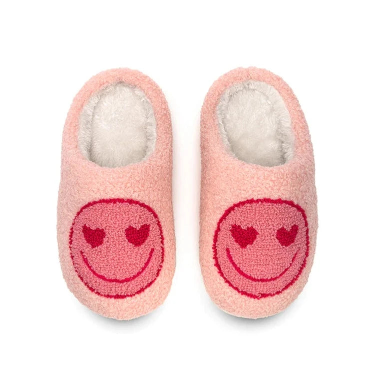 non-slip slippers for trust-Living Royal Pink Happy Slippers