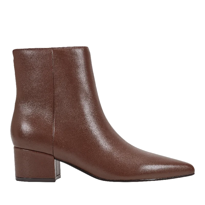 Boots for leg kick-Leonna Ankle Bootie