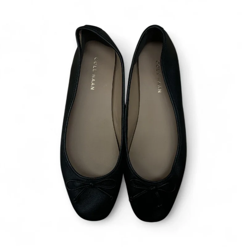 pet-friendly flats near malls-Shoes Flats By Cole-haan In Black, Size: 8