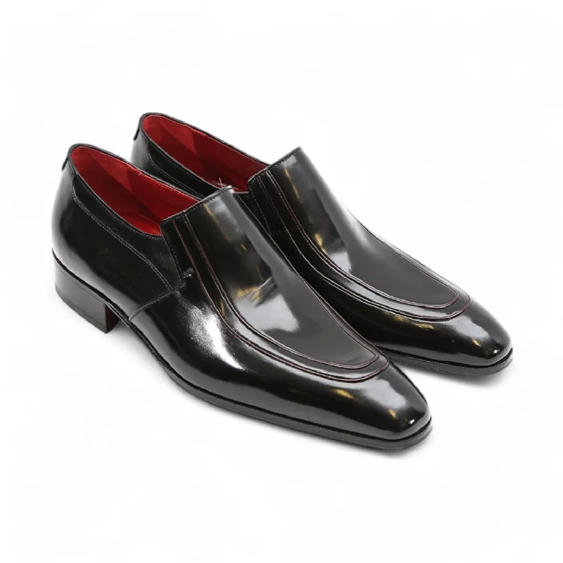 Loafers with slip-resistant solesArtioli Oreste Men's Shoes Calf-Skin Leather Loafers (ART1027)