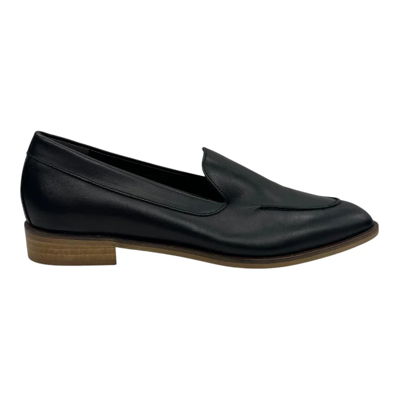 pet-friendly flats near malls-Shoes Flats By Everlane In Black, Size:9.5