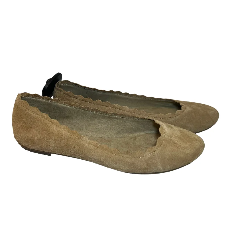 modern flats with parking-Shoes Flats Ballet By Crown Vintage  Size: 10