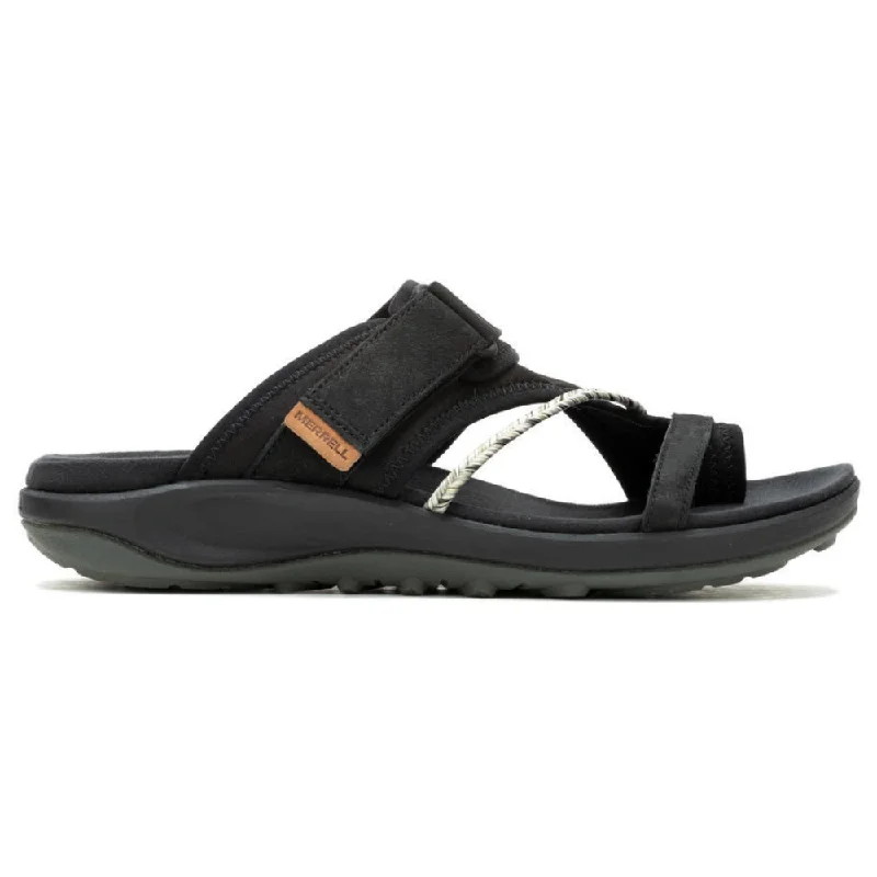 Merrell Terran 4 Post Black Sandal (Women's)