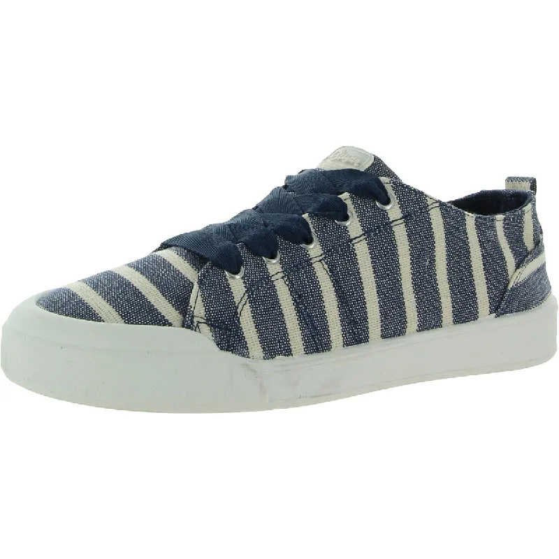 Navy/Natural Stripe