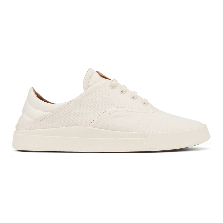 Athletic shoes with plush interiorsOlukai Kohu Canvas Casual Sneaker Off White Women's