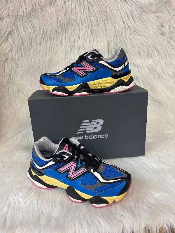 Athletic shoes with eco-friendly materialsShoes Sneakers By New Balance In Blue & Pink, Size: 8.5