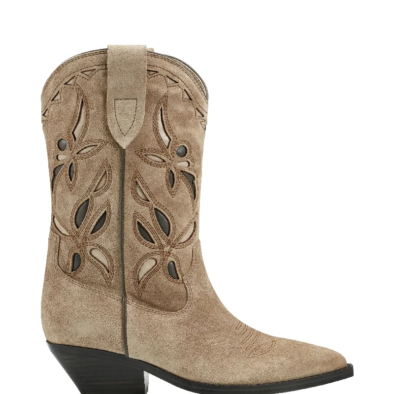 Boots for leg vibe-Trista Western Boot