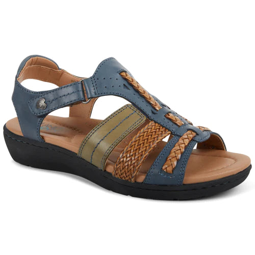 trendy sandals for summer-PLANET KYOGLE NAVY