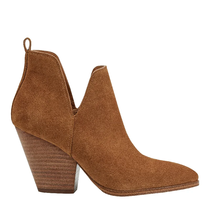 Boots for foot vibe-Tanilla Heeled Bootie