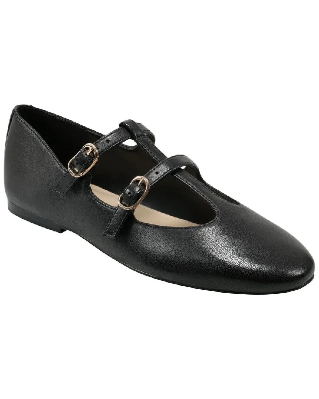 Marc Fisher LTD Evie Leather Flat