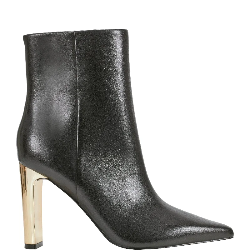 Boots with memory foam-Talyna Dress Bootie