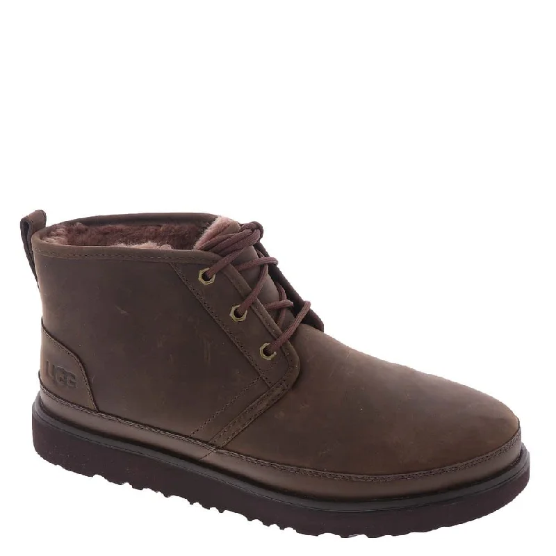 Boots with bold heels-UGG Men's Neumel Weather Ii Boot, Grizzly