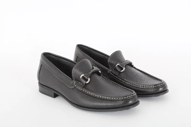 Loafers with trendy patternsARIZONA JOE Leather loafers