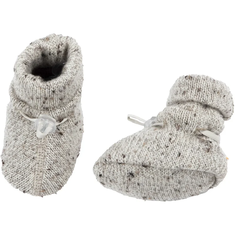 affordable slippers clearance-Joha Wool Beige Slippers 2-layered