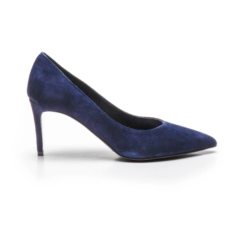 purple high heels vibe-CAROLINA 3.5 PUMP