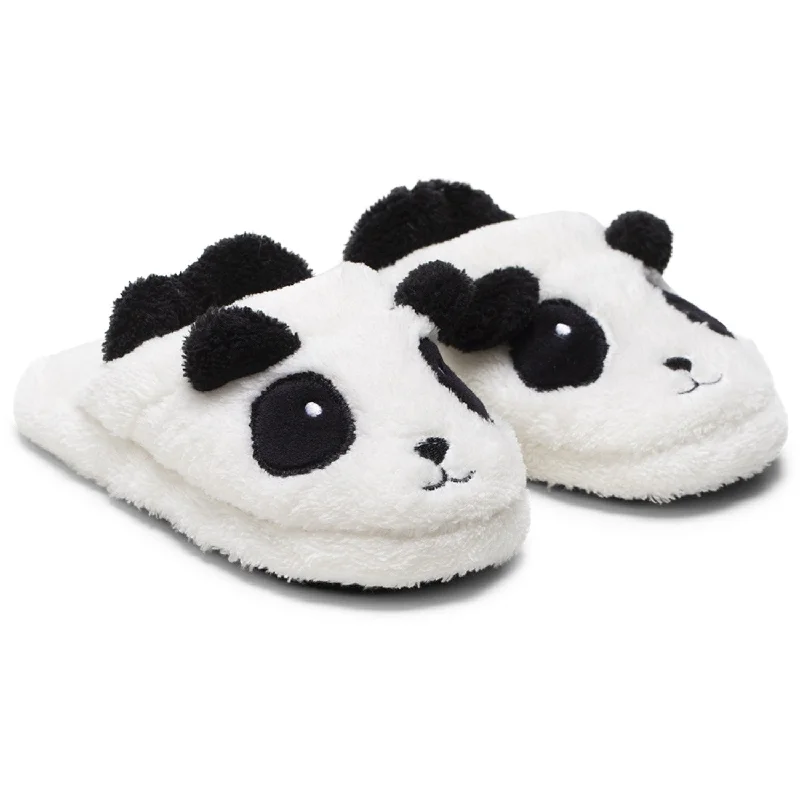 handmade slippers cozy vibe-That's Mine Panda Miles Slippers