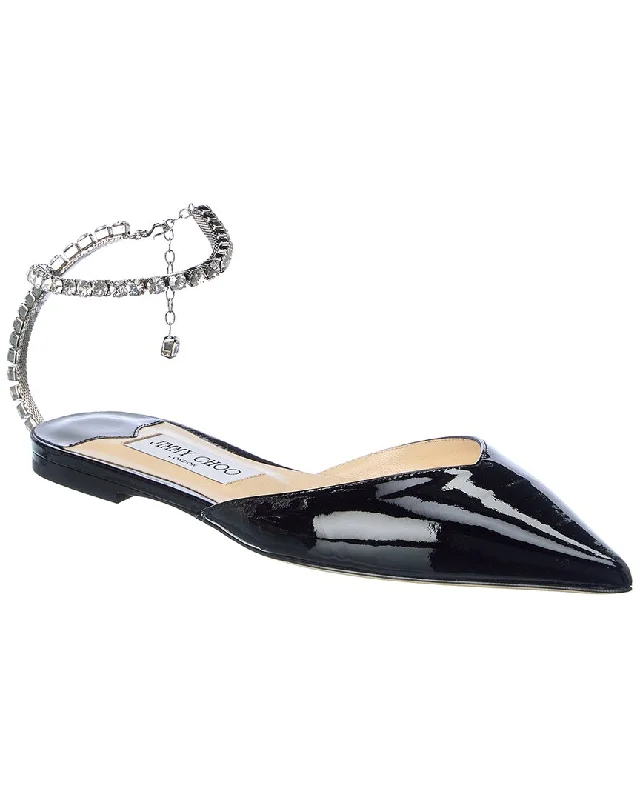 Jimmy Choo Saeda Patent Flat