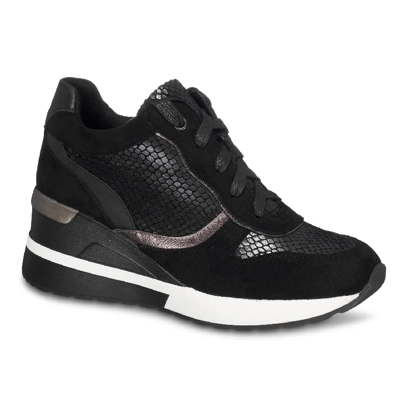 Athletic shoes for crossfit trainingCanali Black Snake Sneakers