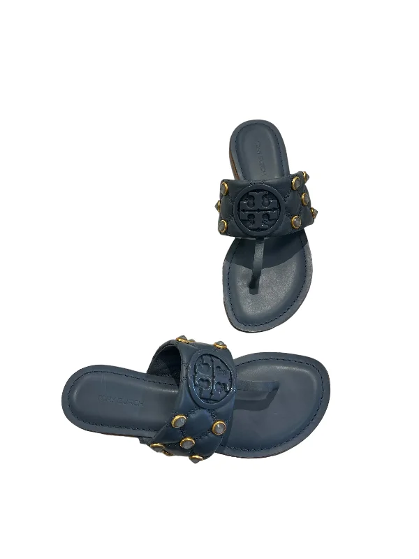 lightweight sandals for kids-Sandals Designer By Tory Burch  Size: 5.5