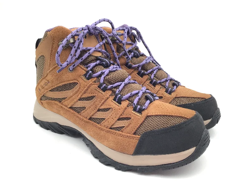 Athletic shoes with sleek linesShoes Sneakers By Columbia In Purple & Tan, Size: 9