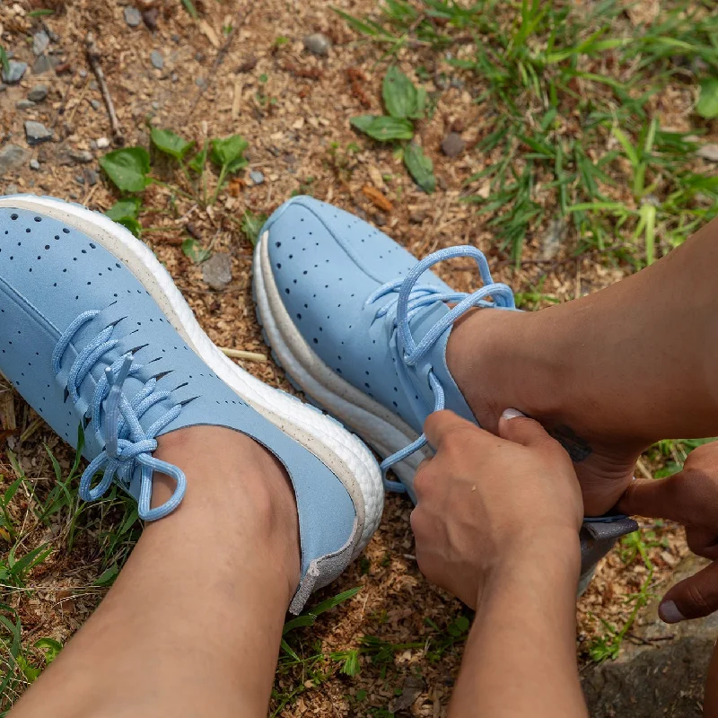 Athletic shoes with tight fitALSTEAD in LIGHT BLUE Sneakers