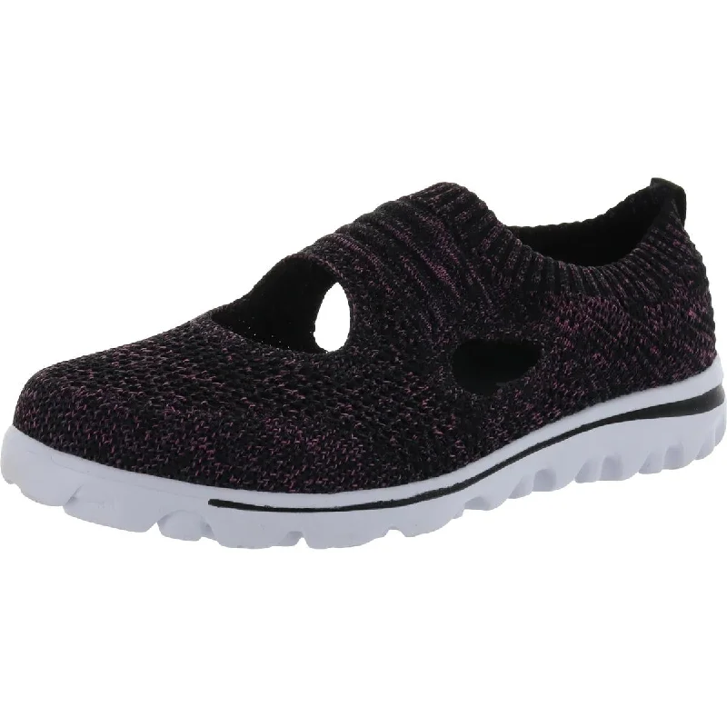 Athletic shoes with fresh designsPropet Womens Travelactiv Avid Cut-Out Lifestyle Sneakers