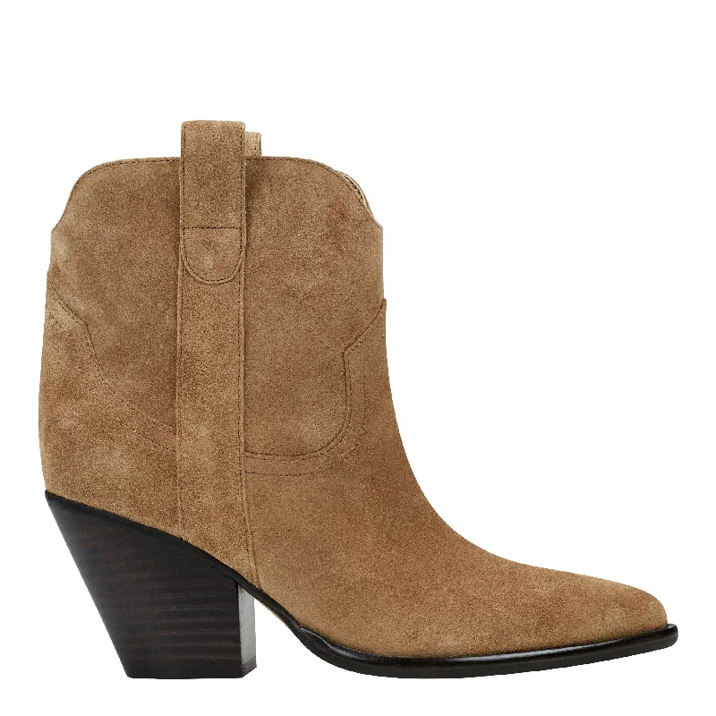 Boots for foot kick-Marlie Western Bootie