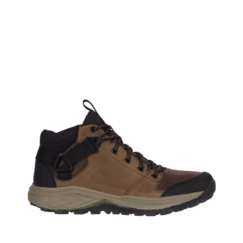 Boots with cool heels-Men's Shoes Teva GRANDVIEW GTX Waterproof Hiking Boots 1106804 CHOCOLATE CHIP