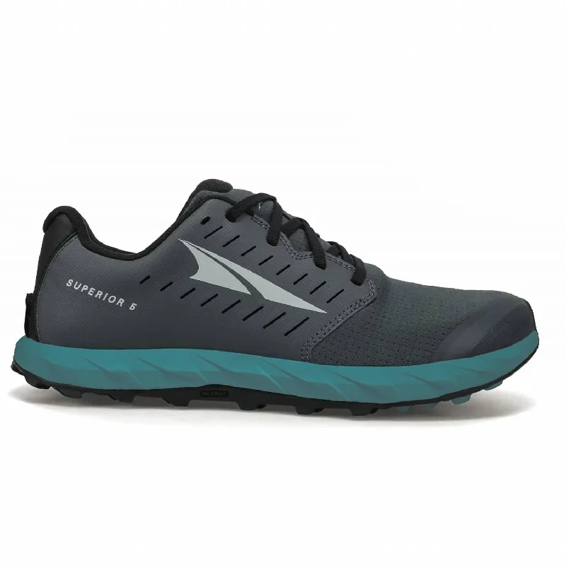 Women's Superior 5 Trail Shoes - Medium Width In Dark Slate