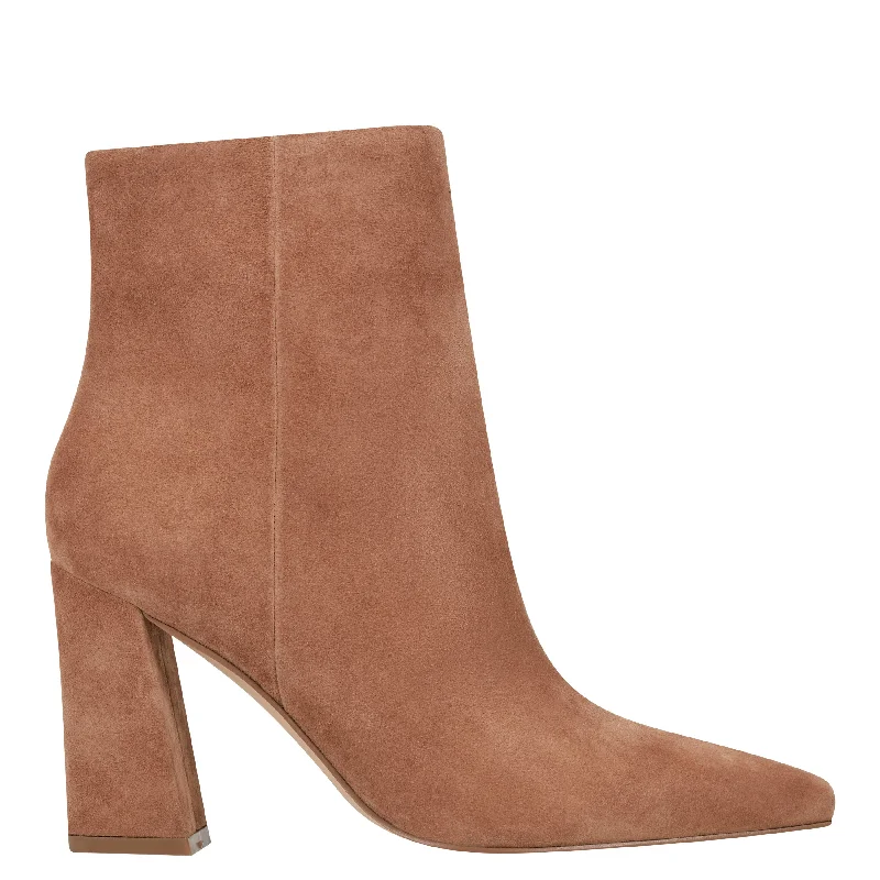 Boots for leg snap-Yanara Heeled Bootie