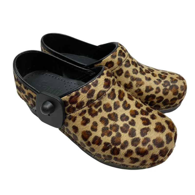 flats with rooftop views-Shoes Flats By Sanita In Leopard Print, Size: 6.5