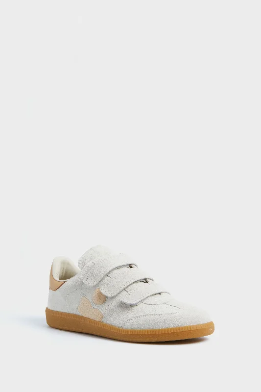 Athletic shoes with non-slip solesChalk Beige Beth Classic Sneaker