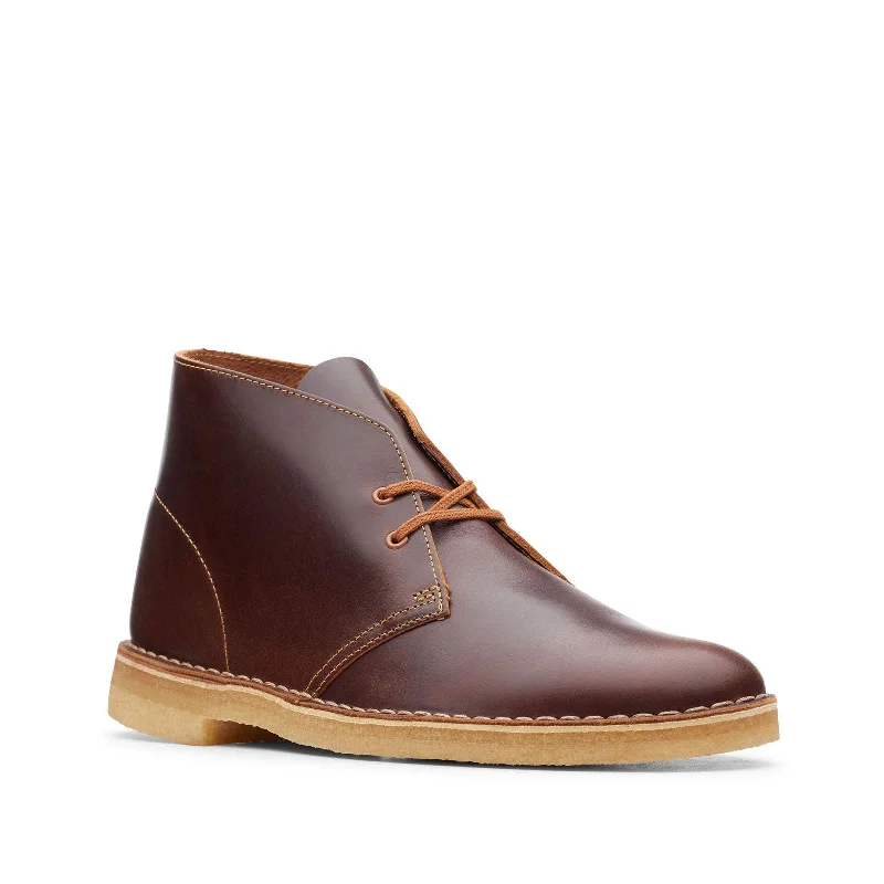 Clarks - Mens Desert Boot Shoes