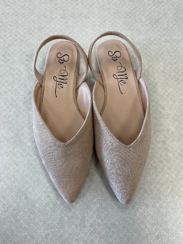 flats with flexible leases-Shoes Flats Ballet By Clothes Mentor  Size: 6